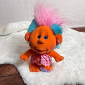 Playskool Vintage Hobnobbins‎ Plush 1989 Cousin Tacky 9" Stuffed Animal